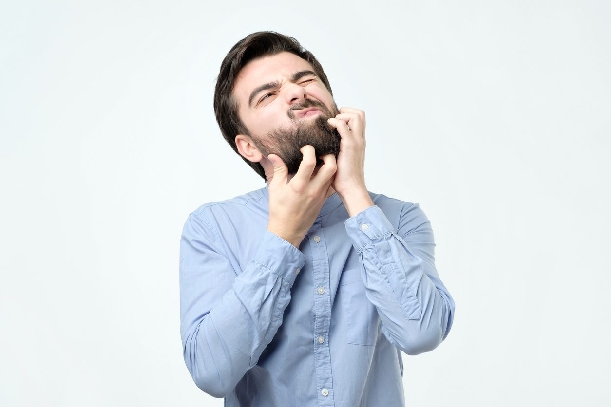 iStock/ أسباب حكة اللحية