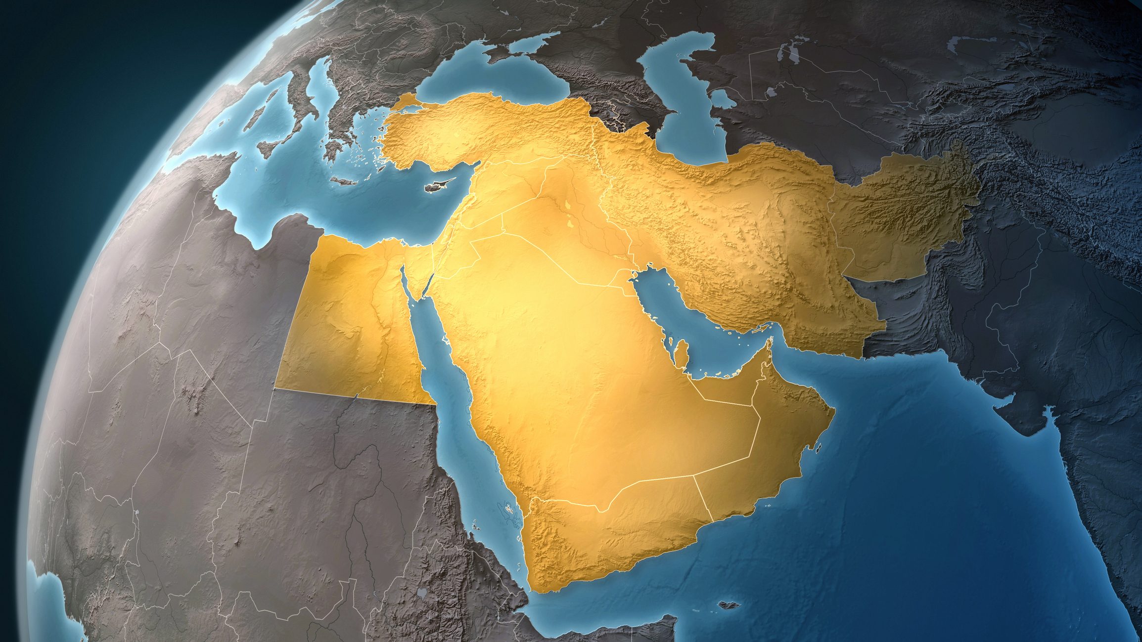 الشرق الأوسط