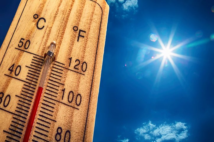أعلى درجة حرارة يتحملها الإنسان