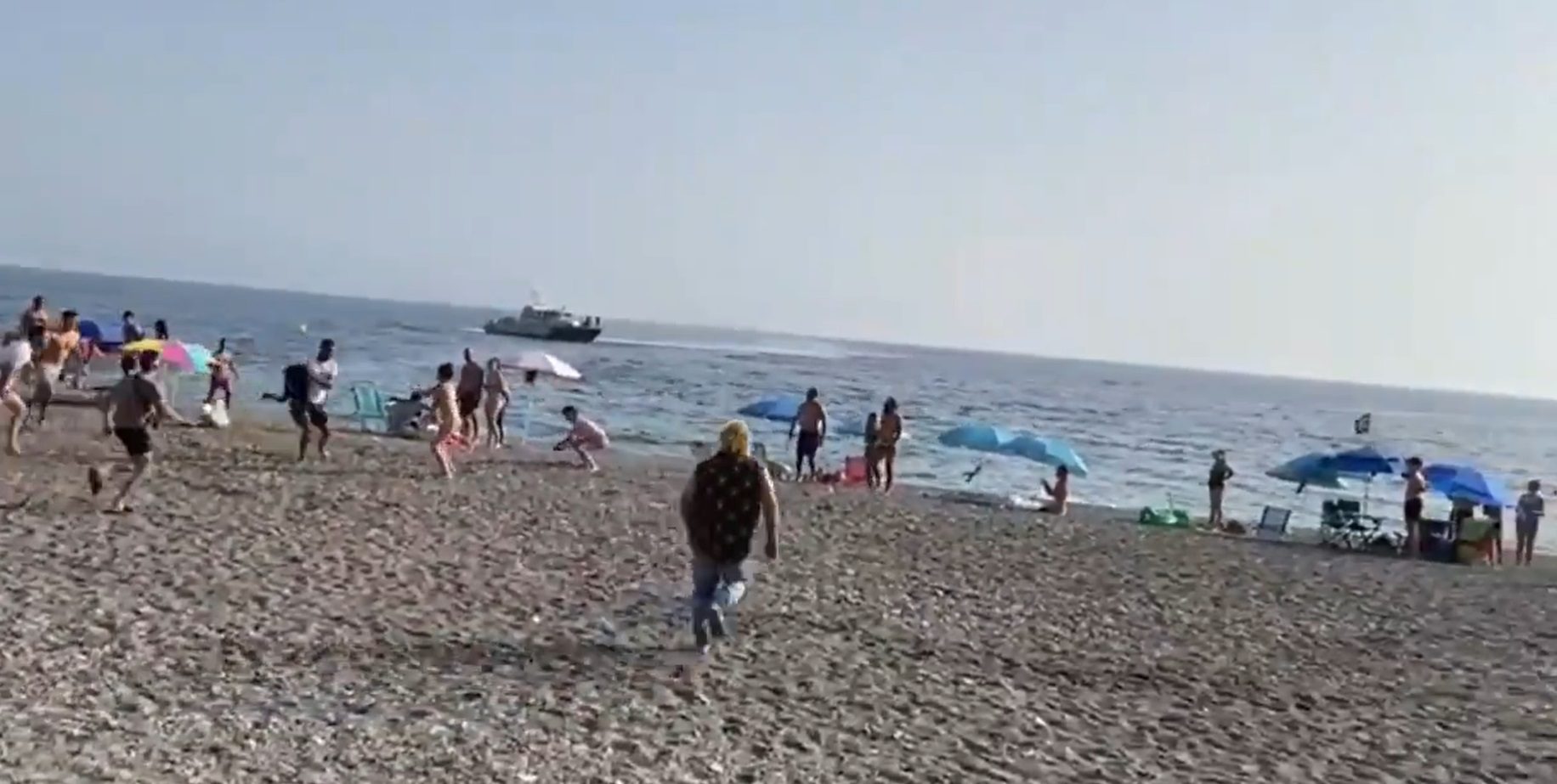 جانب من المطاردة/ مواقع التواصل
