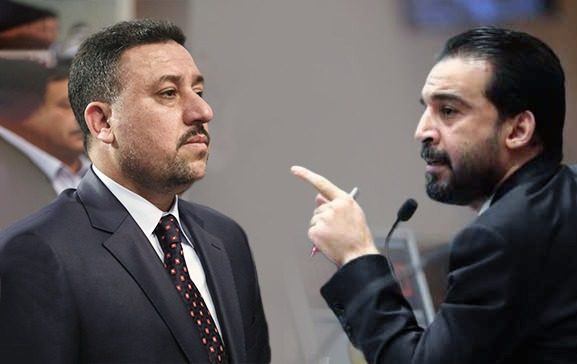 محاولة لإقالة محمد الحلبوسي لصالح خميس الخنجر وهما زعيما السنة المتحالفان في العراق