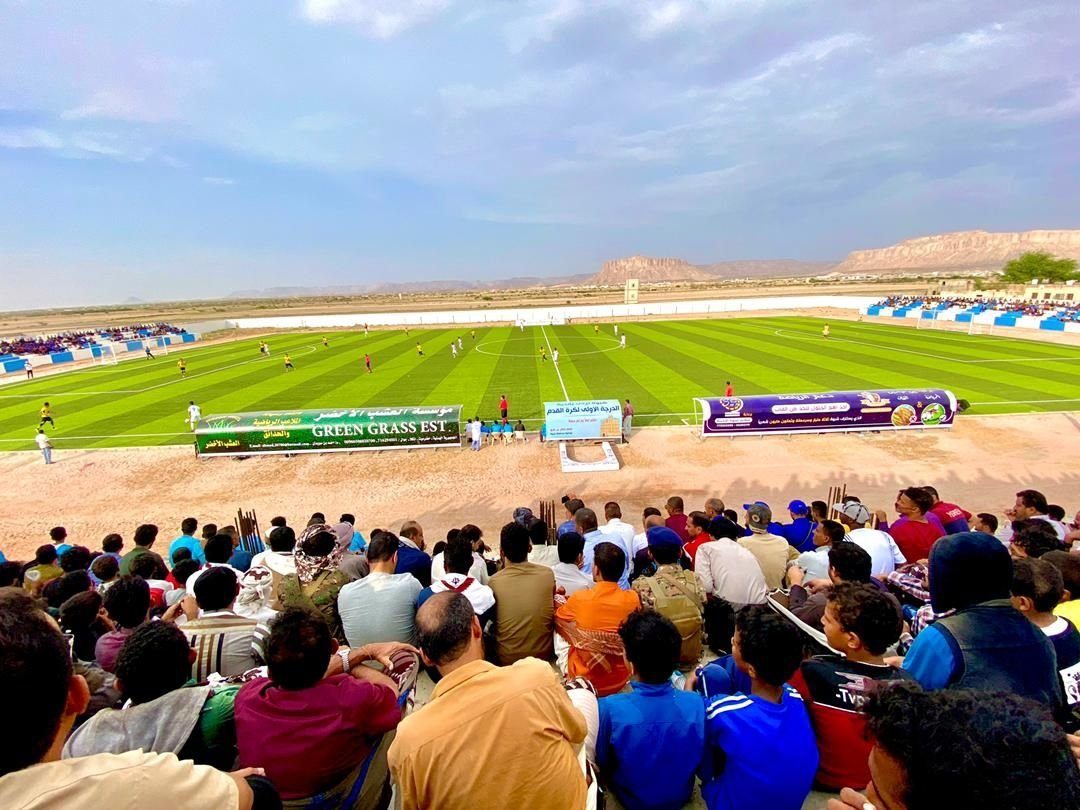 الدوري اليمني لكرة القدم يعود من جديد رغم التهديدات الأمنية.. بعد 7 سنوات من التوقف بسبب الحرب