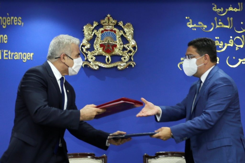 المغرب إسرائيل التطبيع