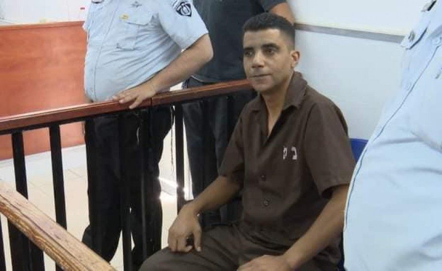 زكريا الزبيدي فلسطين إسرائيل أسرى