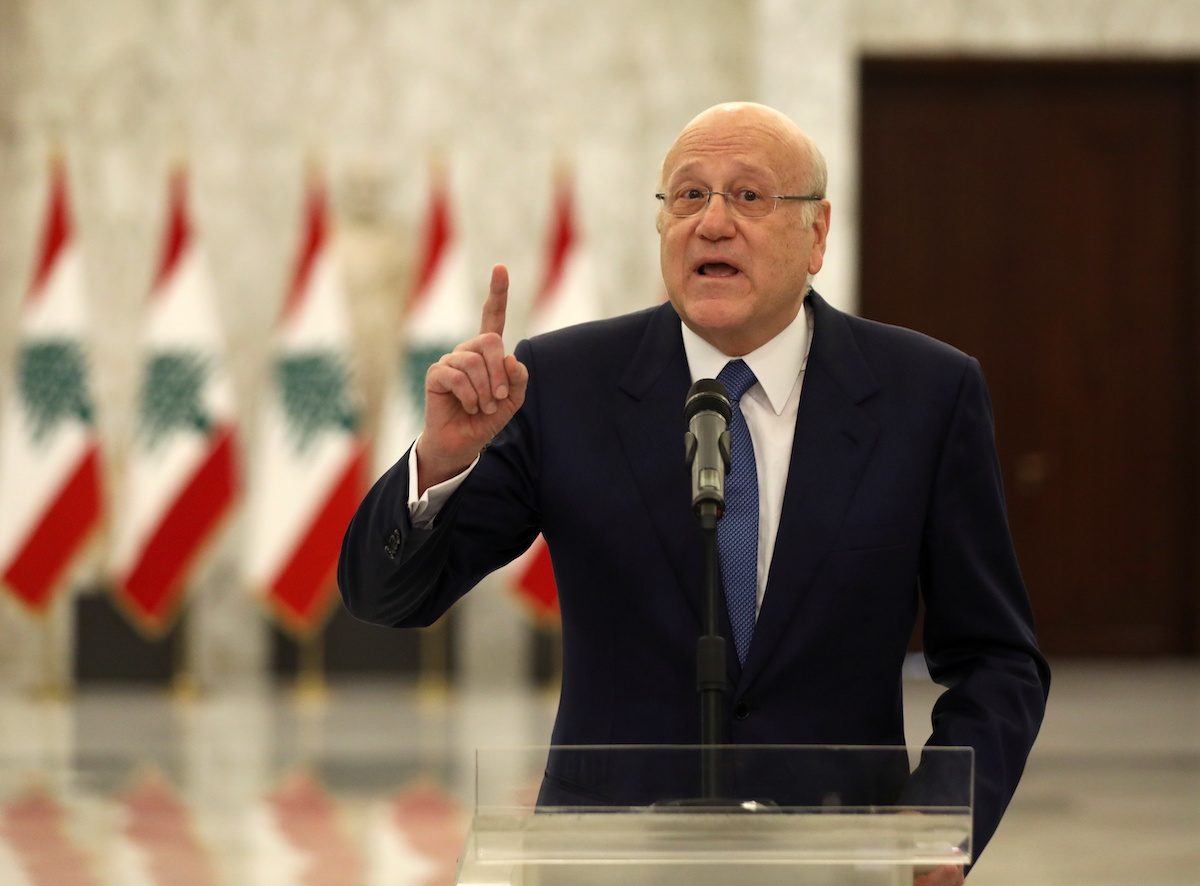 التقارب مع السعودية وتركيا، والتفاوض مع صندوق النقد.. تفاصيل أولويات الحكومة اللبنانية الجديدة