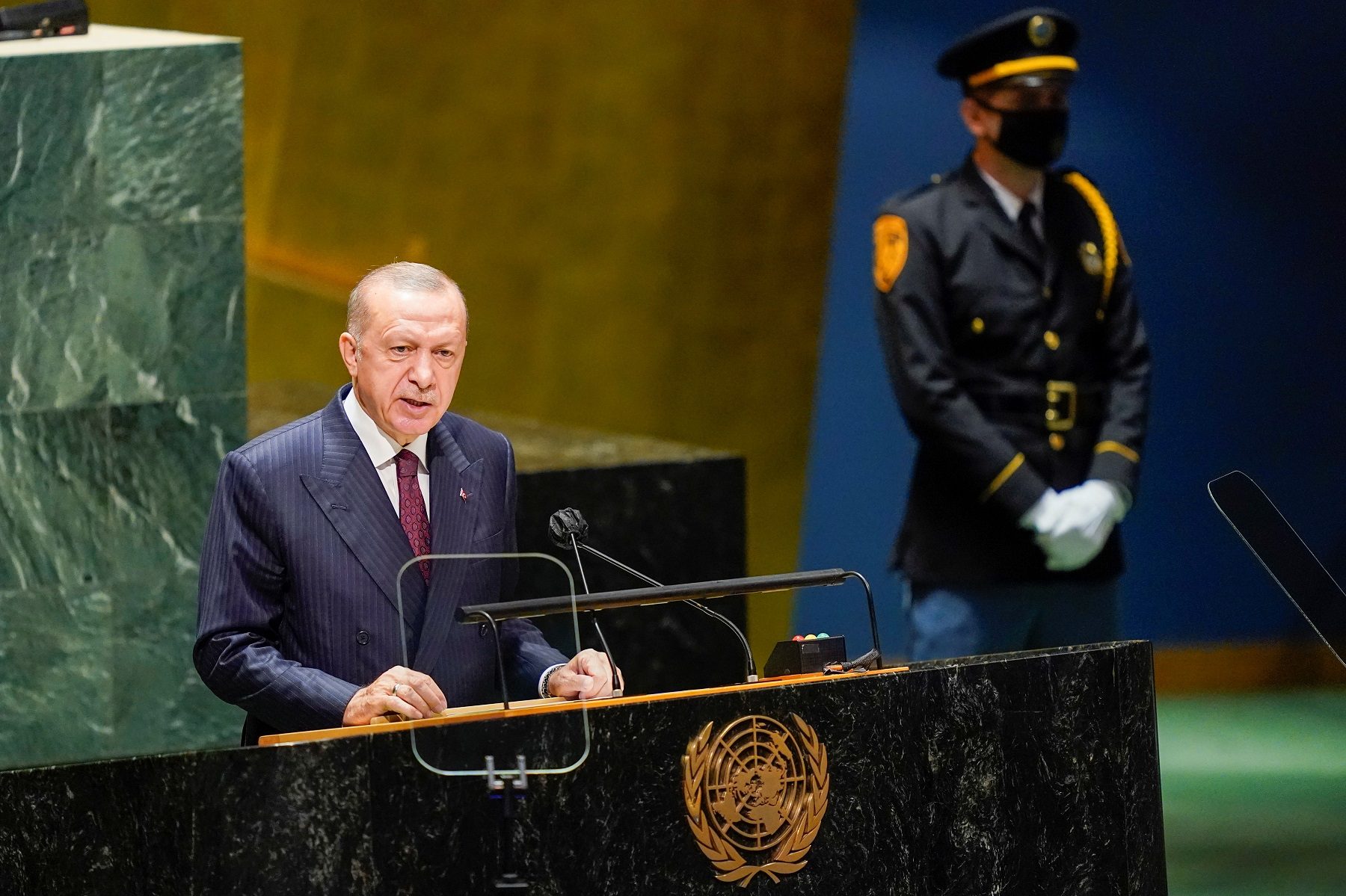 أردوغان القضية الفلسطينية الأمم المتحدة