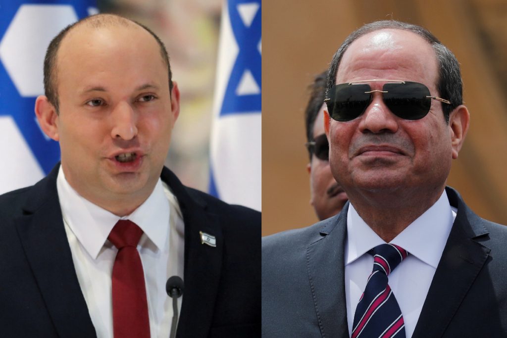 السيسي وبينيت