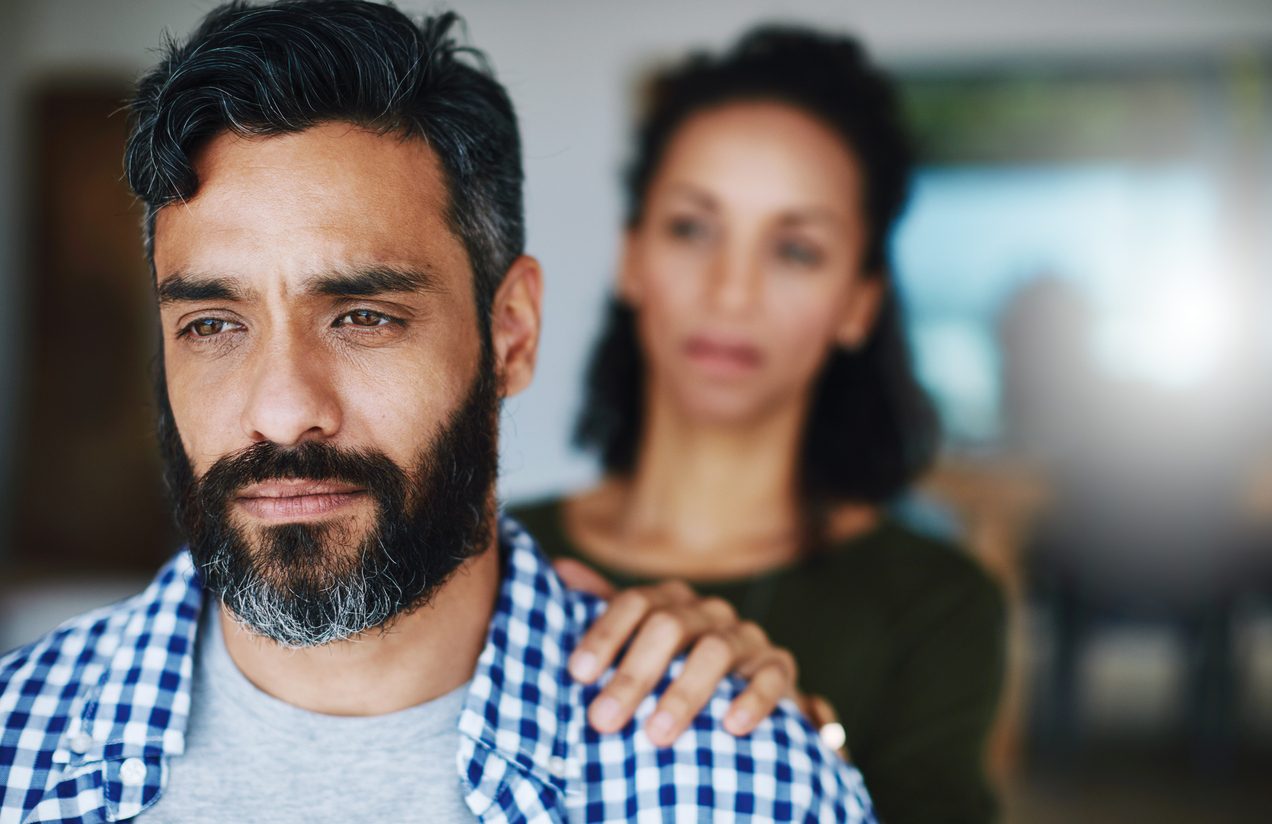 iStock/ العلاقات وقت الاكتئاب