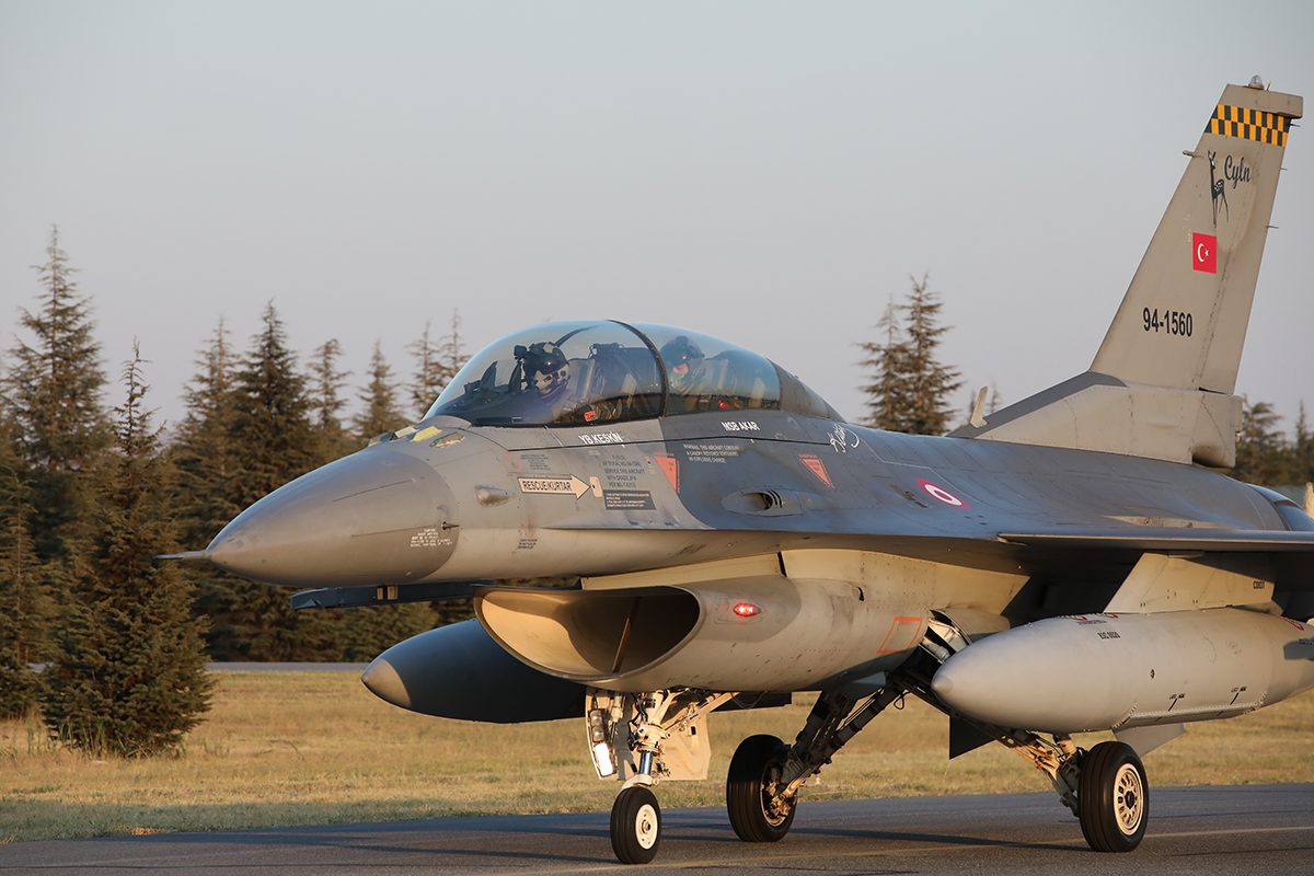 أمريكا تركيا إف-16 أوكرانيا روسيا