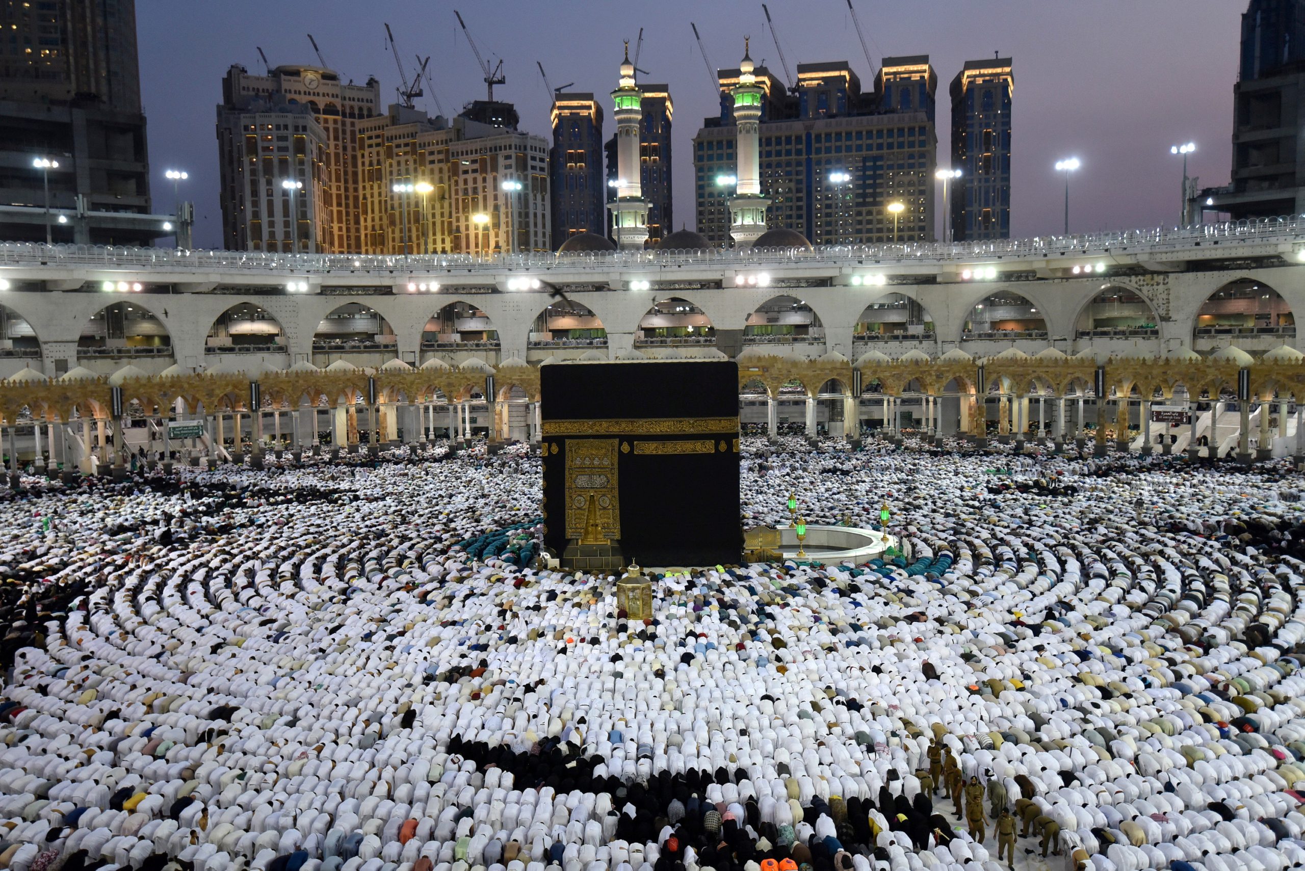 الحرمين الشريفين السعودية