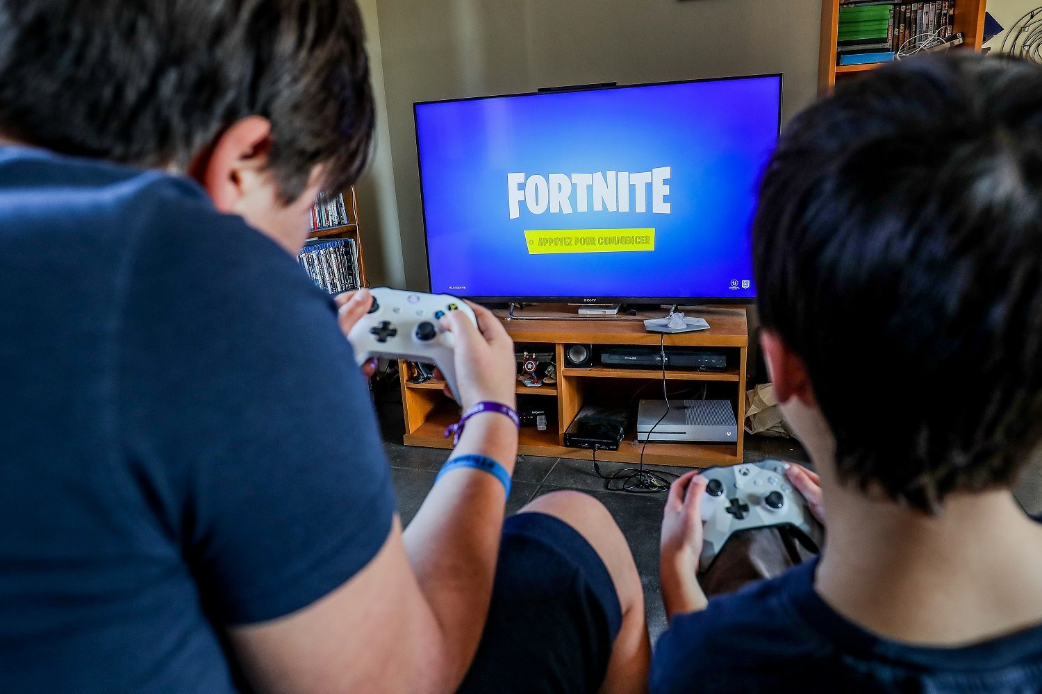 فورت نايت احتيال