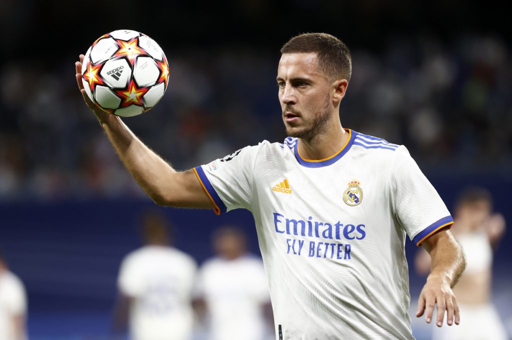 هازارد قد يترك ريال مدريد ويعود إلى تشيلسي (رويترز)