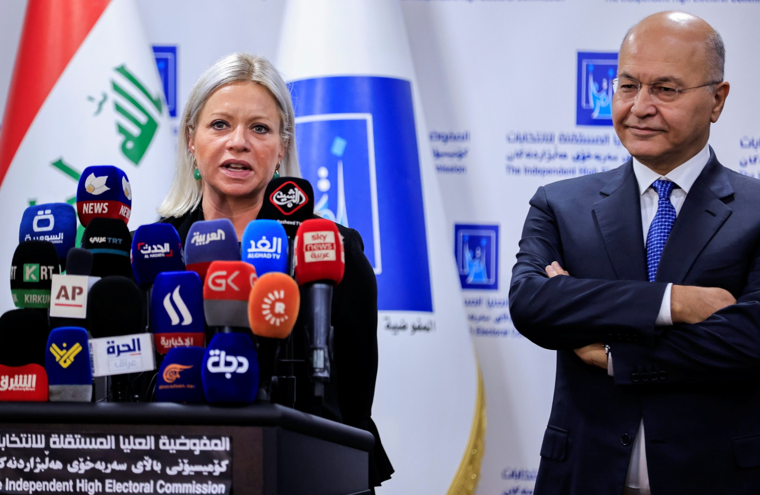 الأمم المتحدة العراق انتخابات العراق