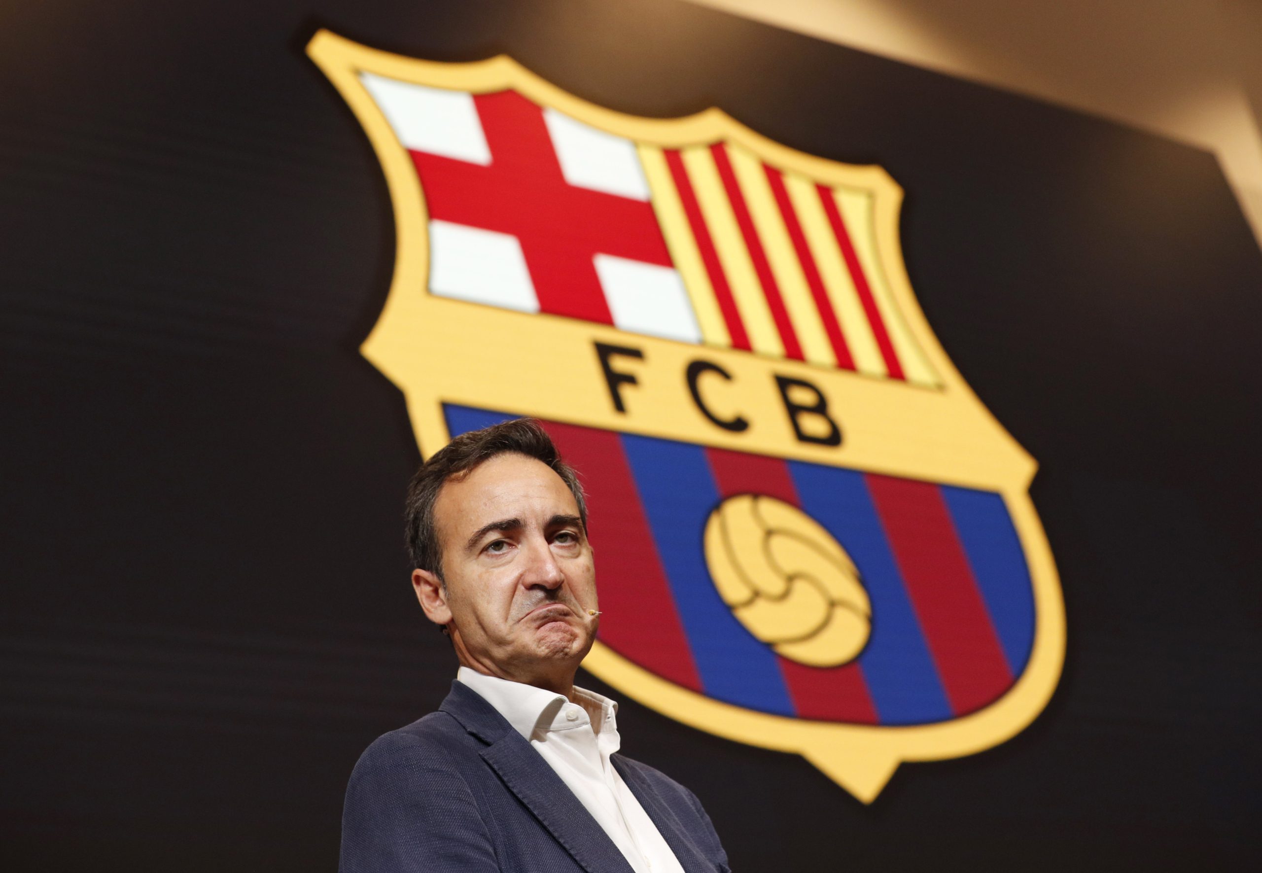فيران ريفرتر الرئيس التنفيذي لنادي برشلونة/ رويترز