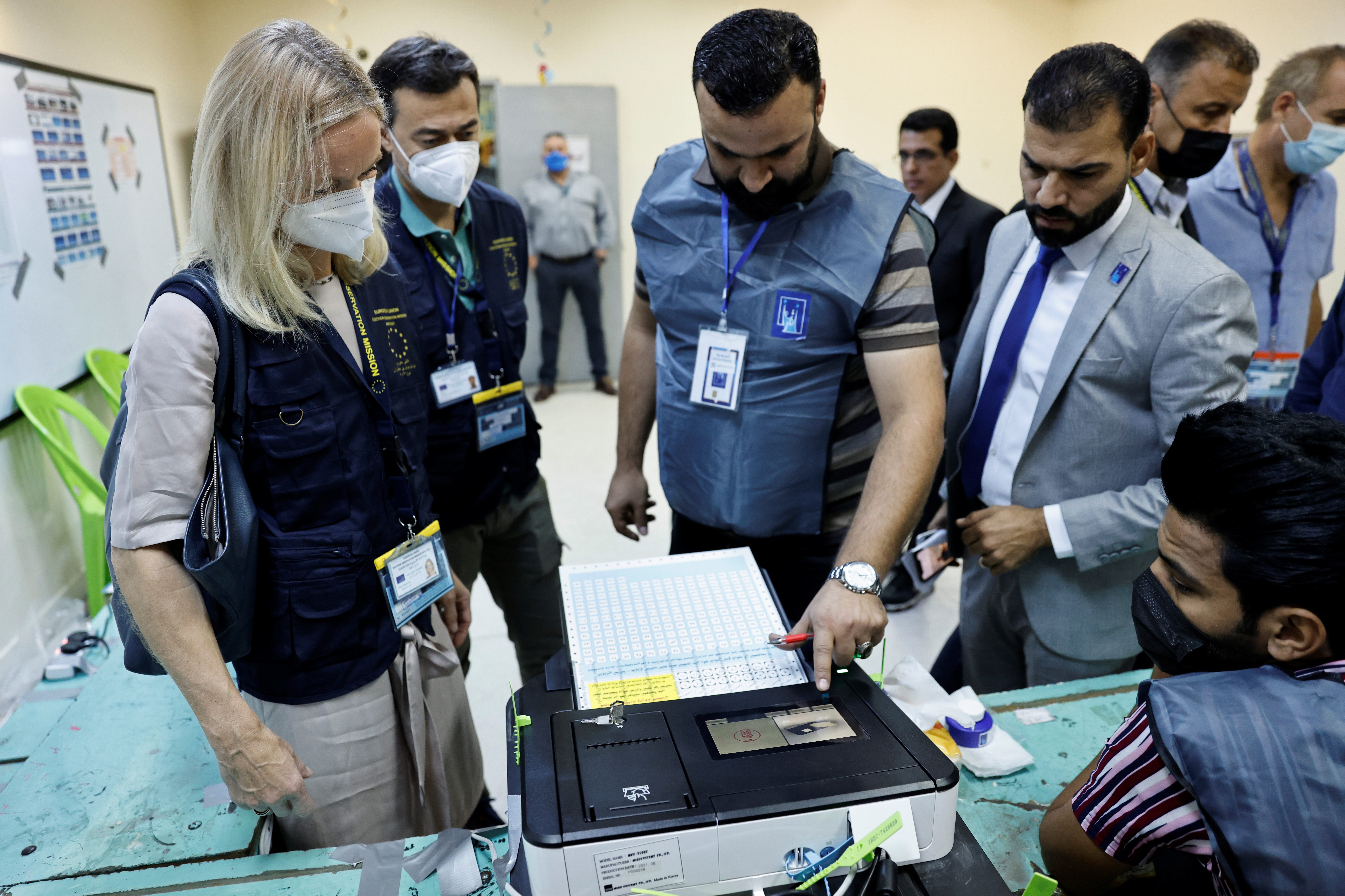 انتخابات البرلمان في العراق