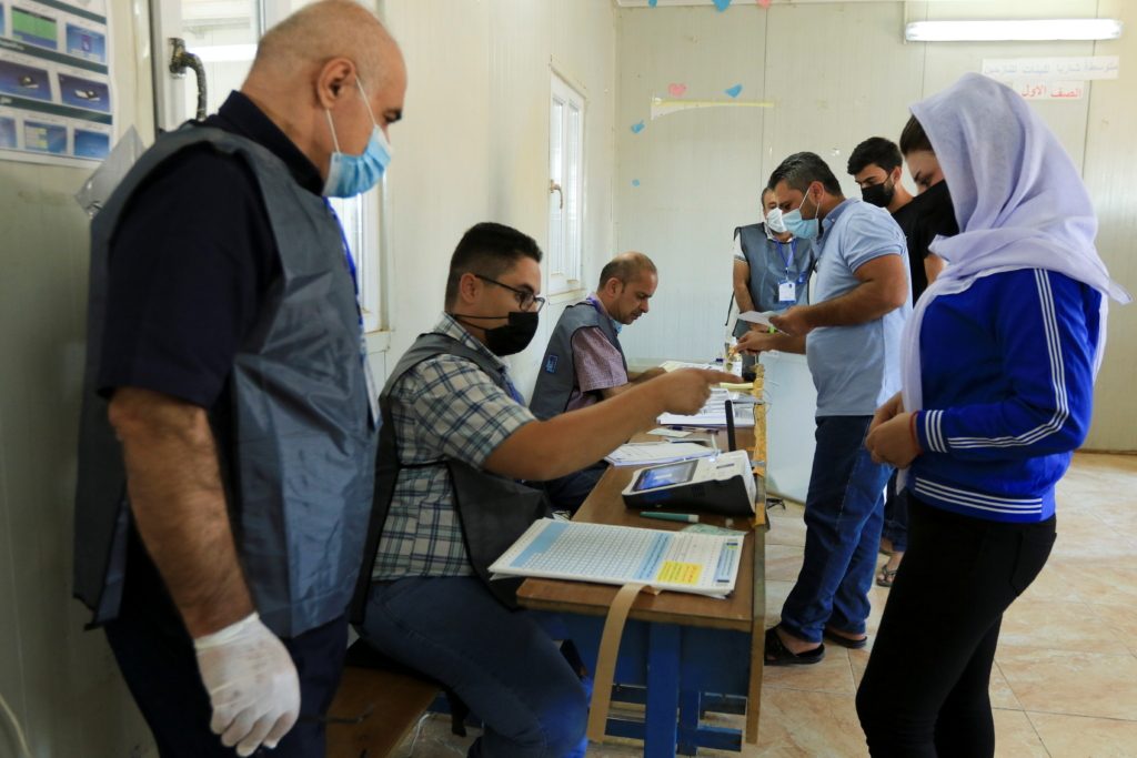 الانتخابات البرلمانية بالعراق