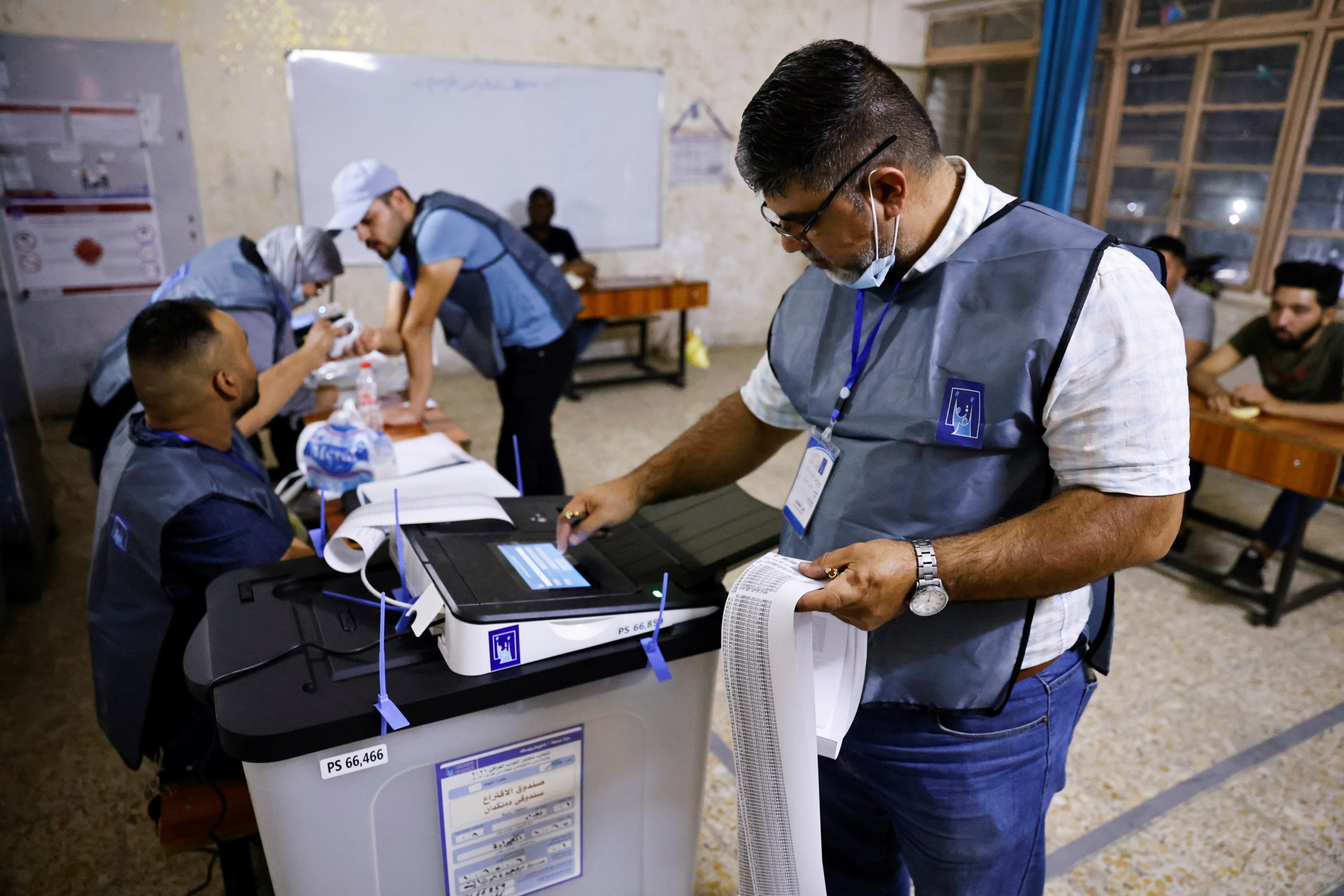 الانتخابات البرلمانية العراق