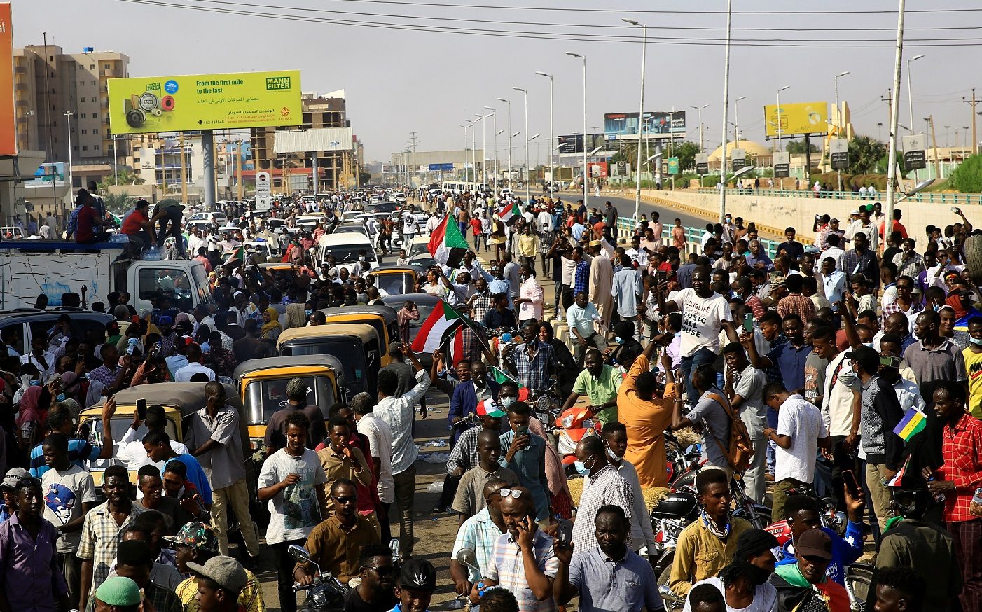 احتجاجات السودان