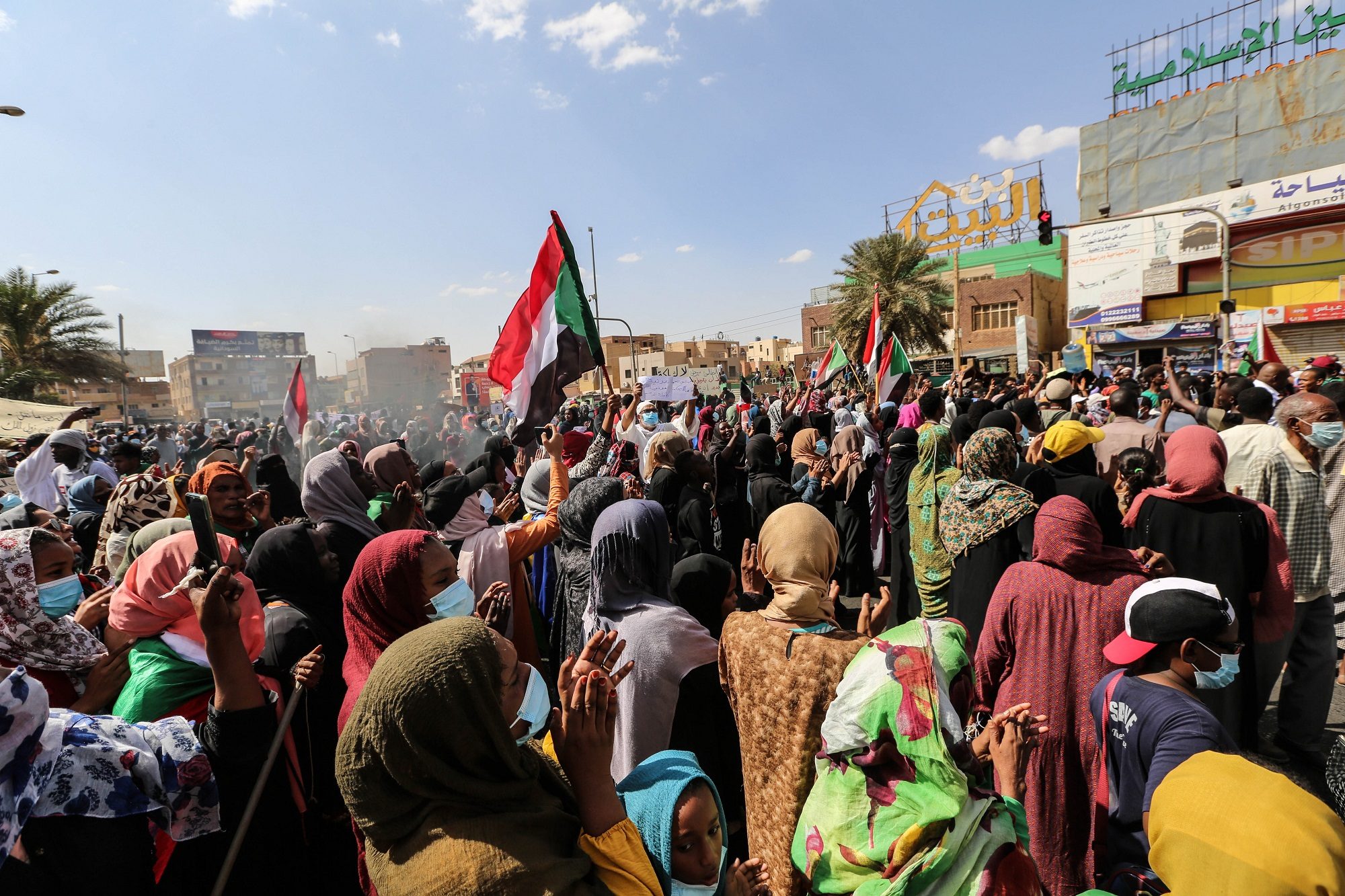 أمريكا السودان التطبيع مع إسرائيل