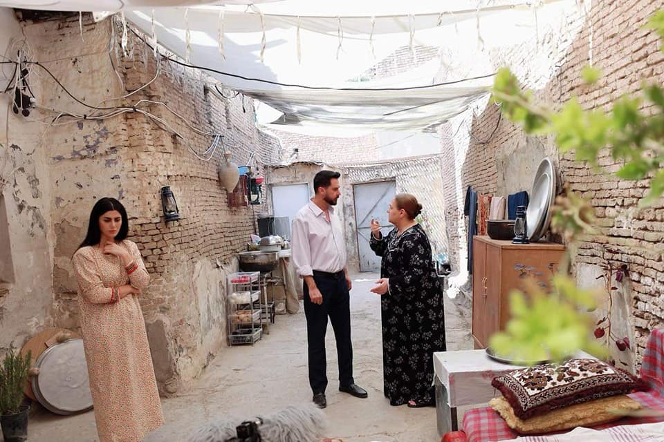 Social Media/ مسلسل ليلة السقوط