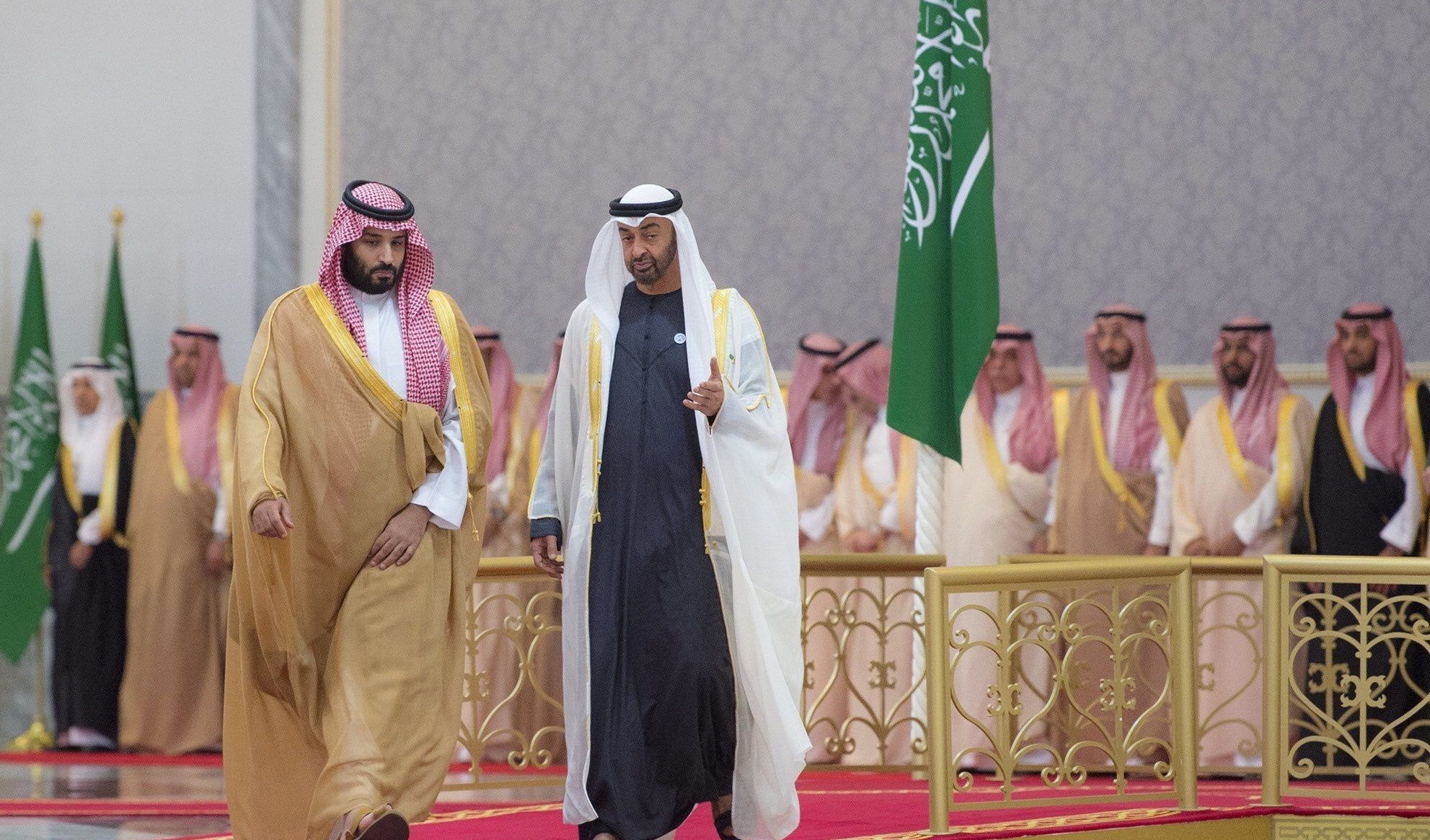 منافسة السعودية للإمارات