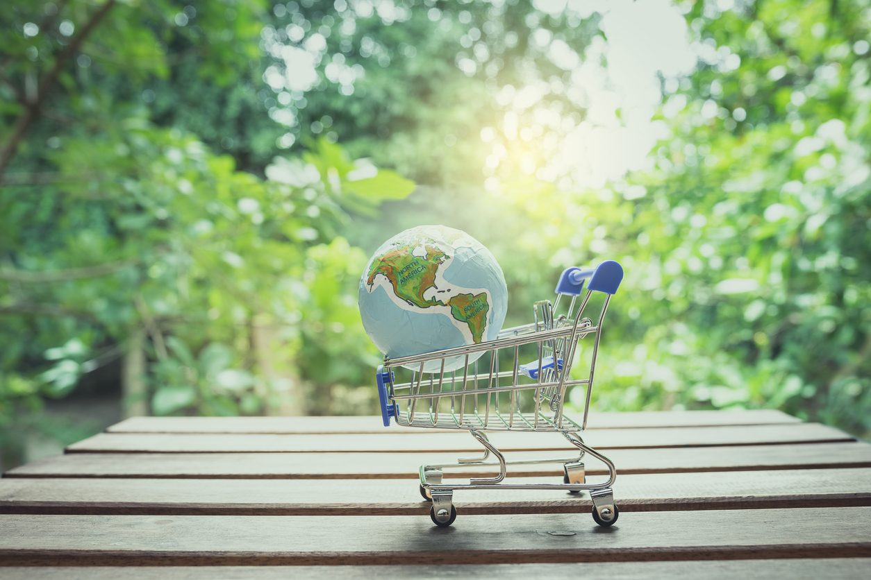 iStock/ أضرار التسوق عبر الإنترنت على البيئة