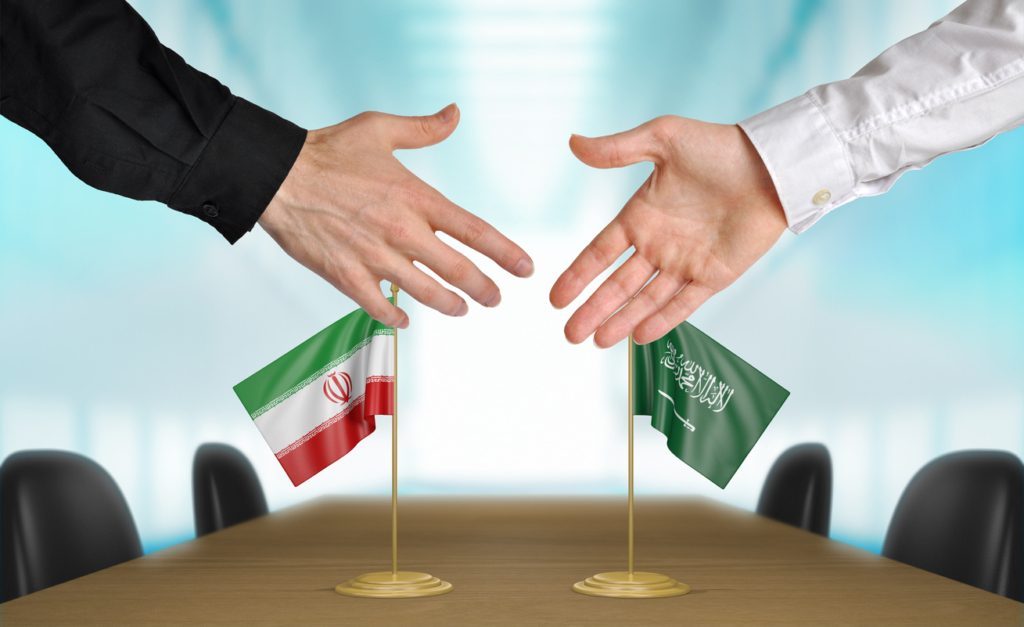 إيران السعودية