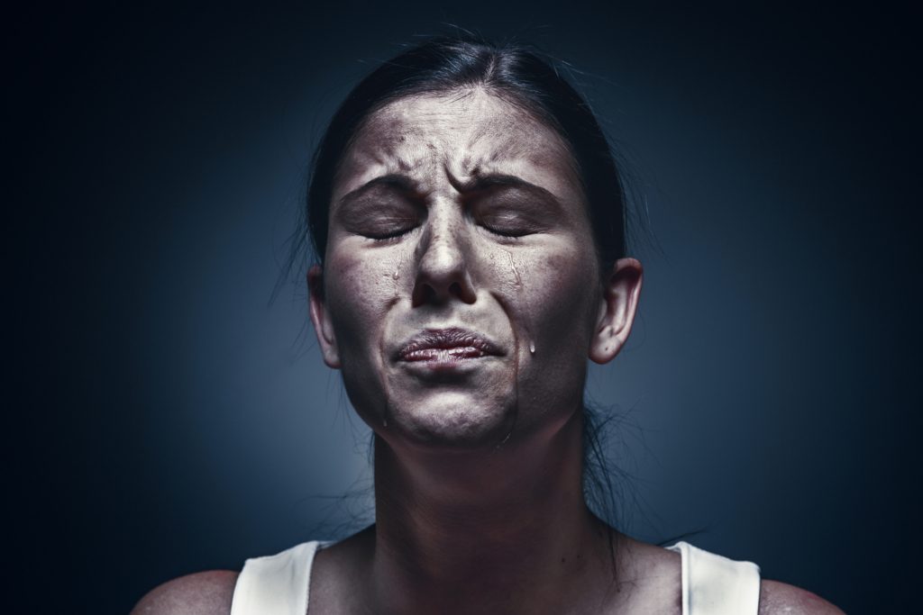 الشعور بالألم المرير/ Istock