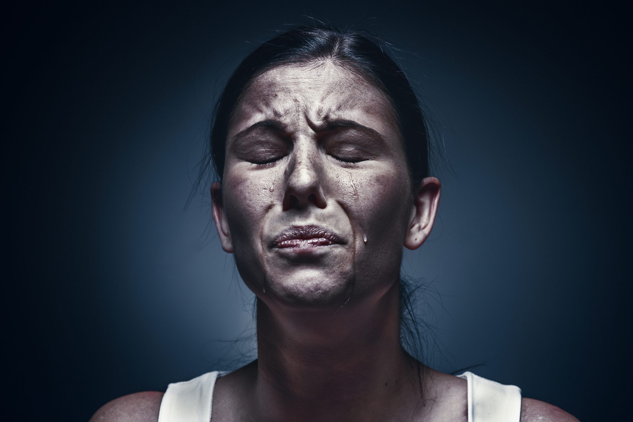 الشعور بالألم المرير/ Istock