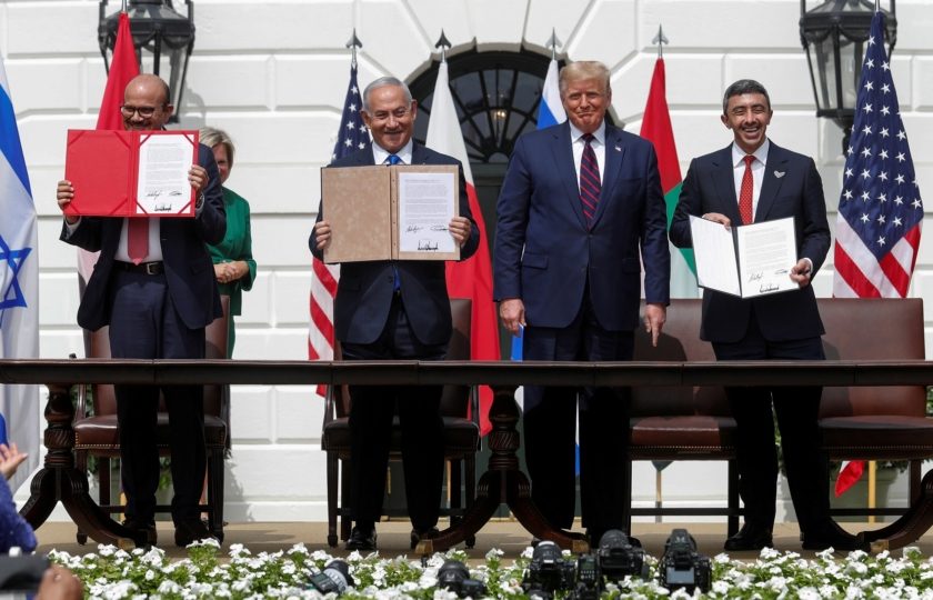 التطبيع المغاربة احتجاجات