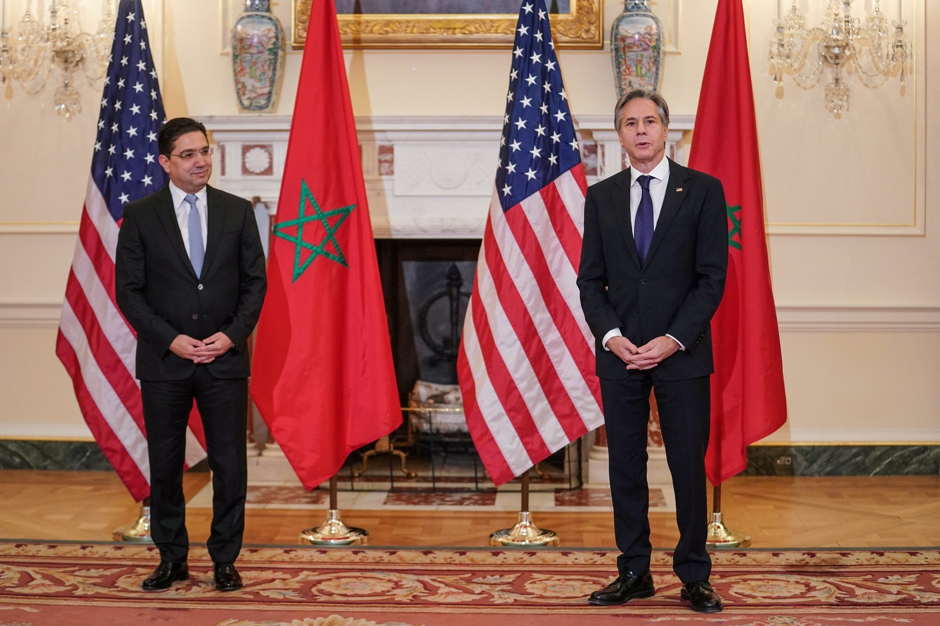 الصحراء الغربية المغرب أمريكا