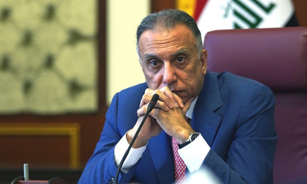 محاولة اغتيال الكاظمي العراق