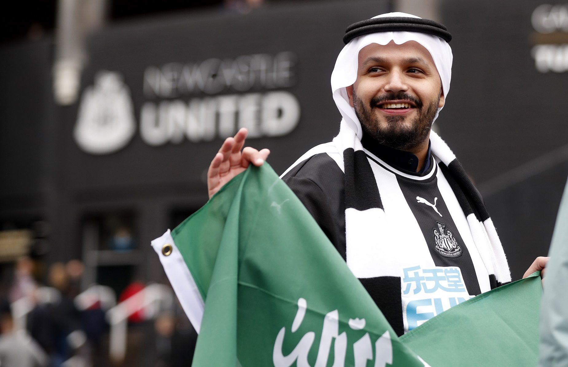 السعودية نيوكاسل القحطاني