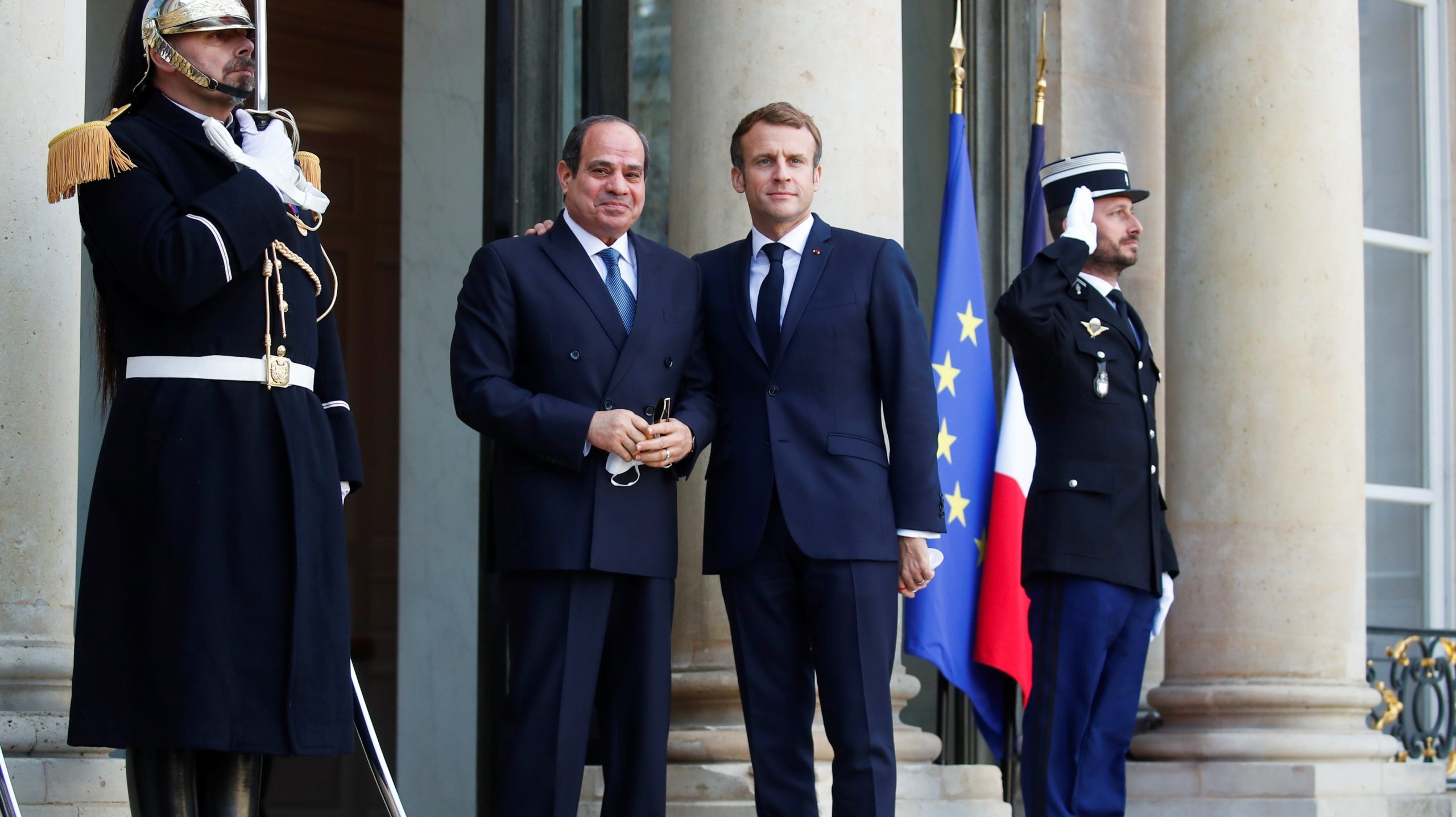 السيسي قمر صناعي عسكري مصر فرنسا