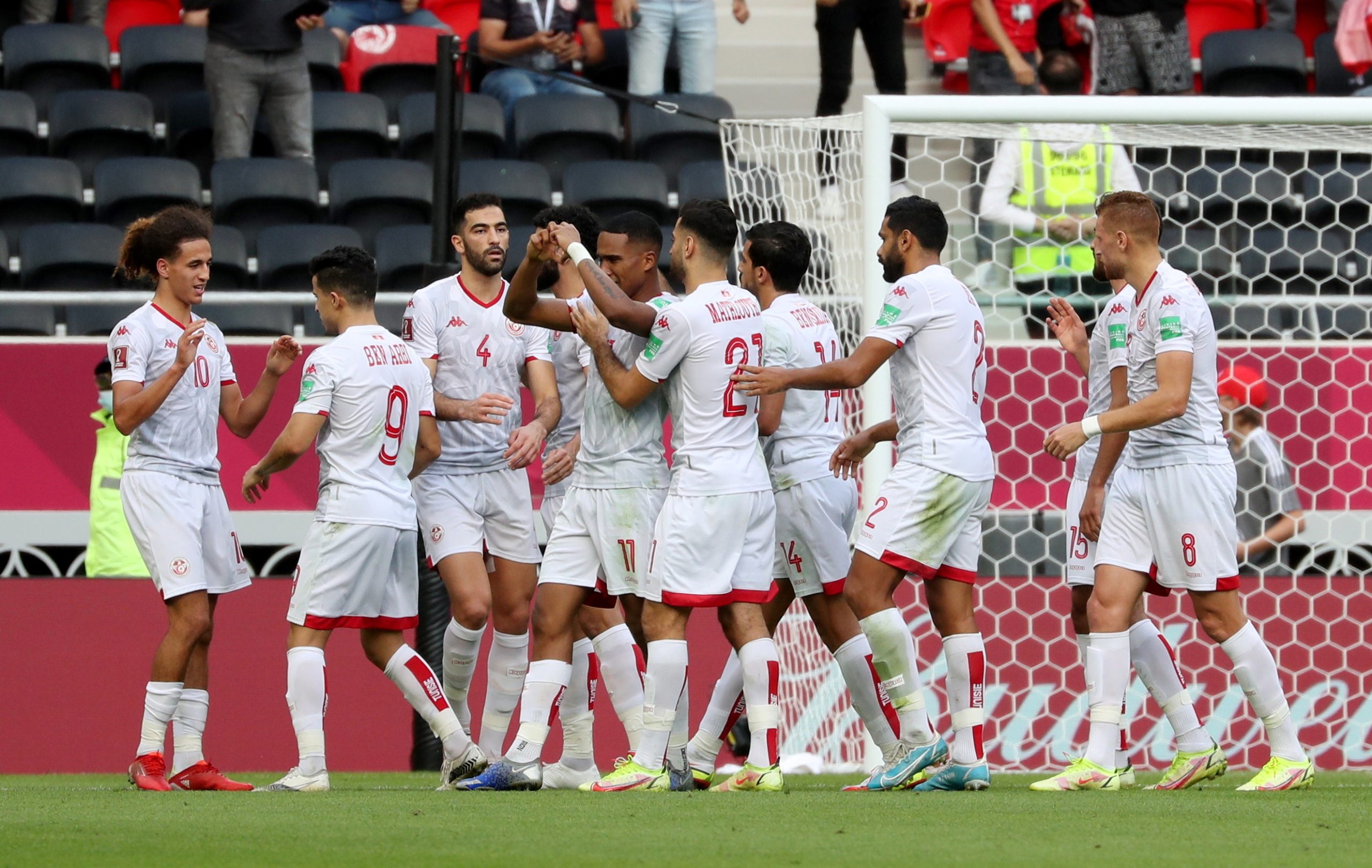 منتخب افتتح كأس العرب بالفوز (رويترز)