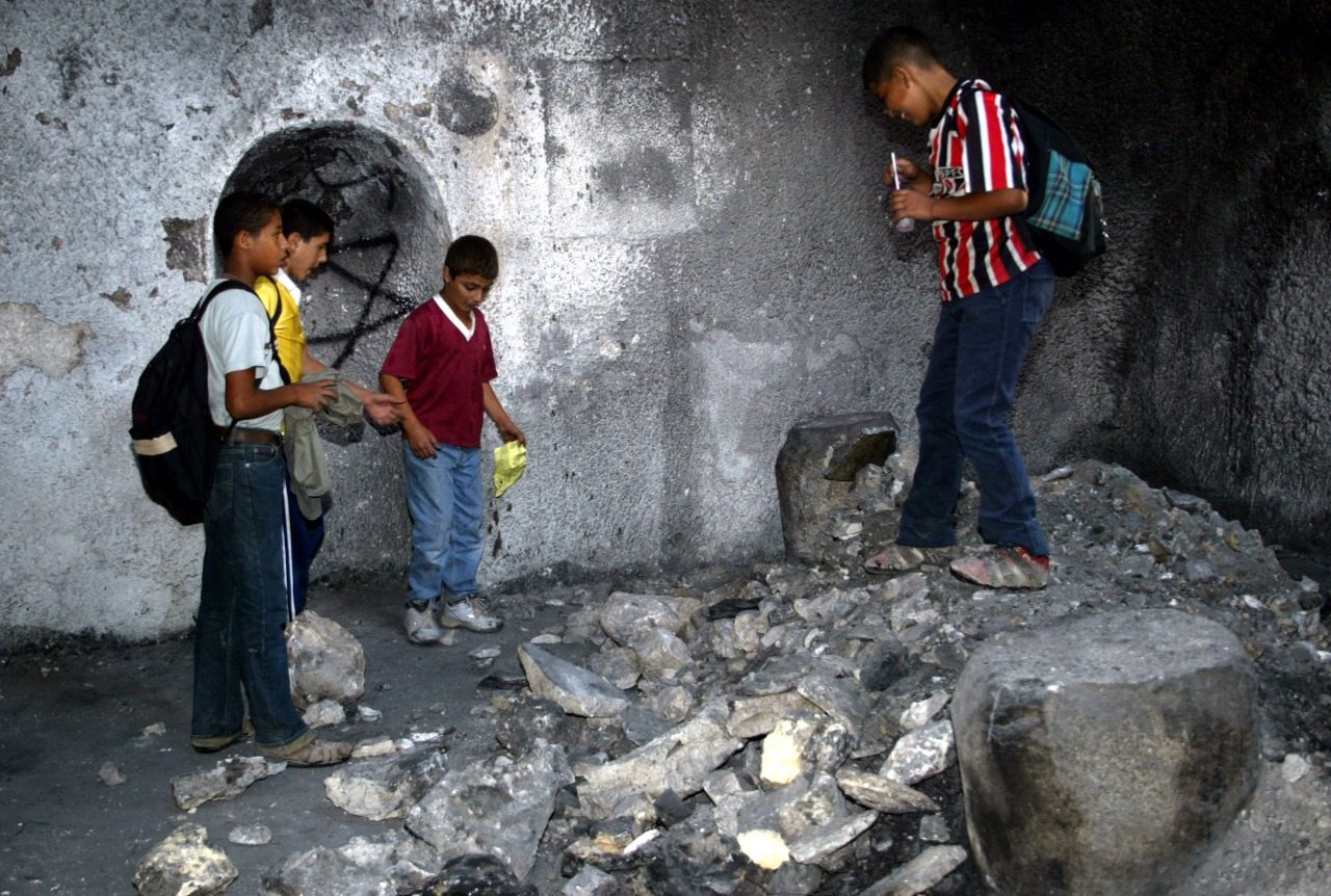 صورة أرشيفية لقبر يوسف