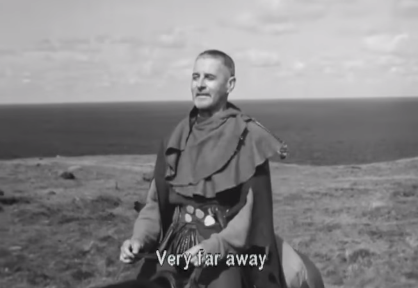 لقطة من فيلم The Seventh Seal/ يوتيوب