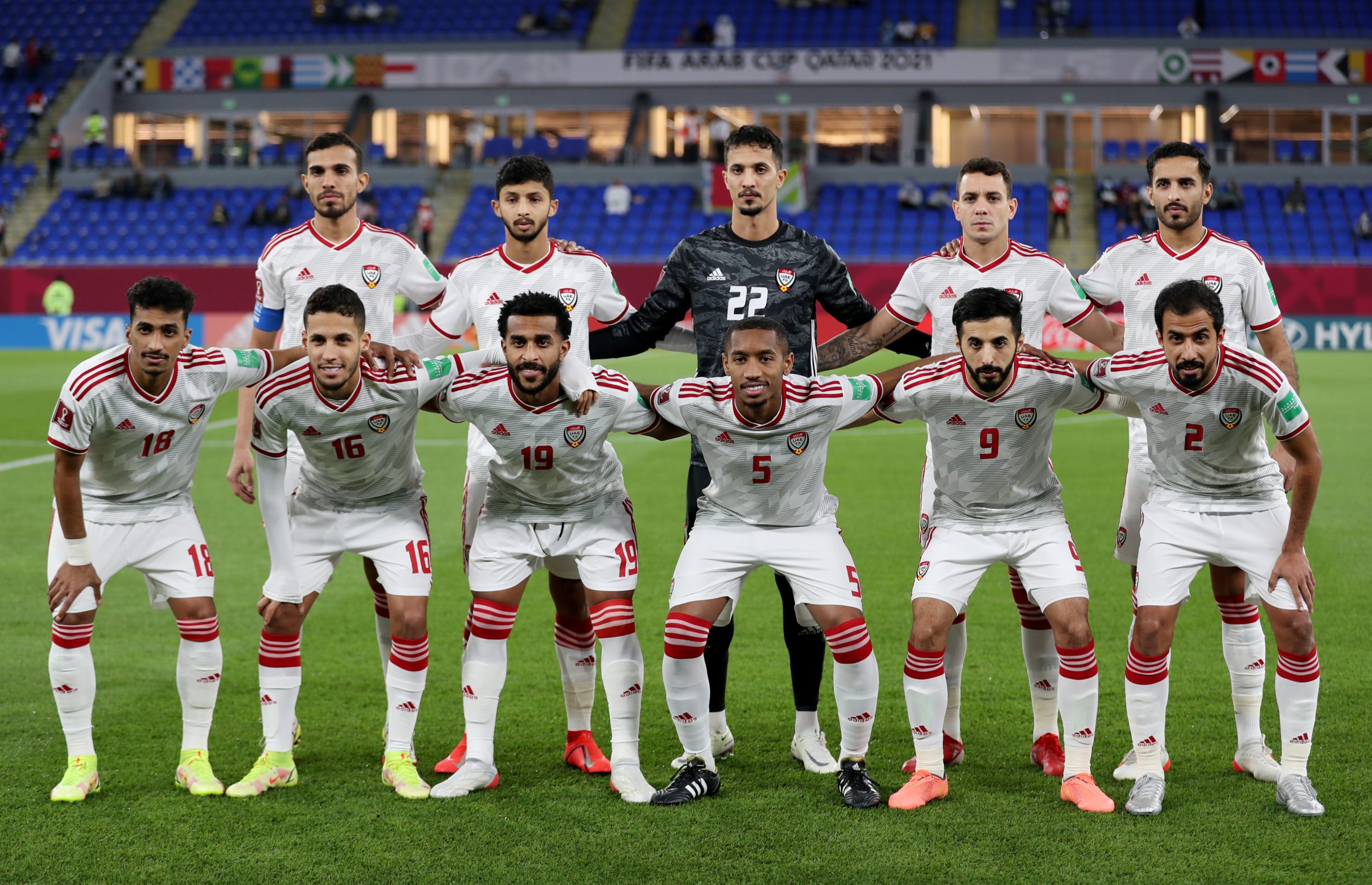 منتخب الإمارات لكرة القدم (رويترز)