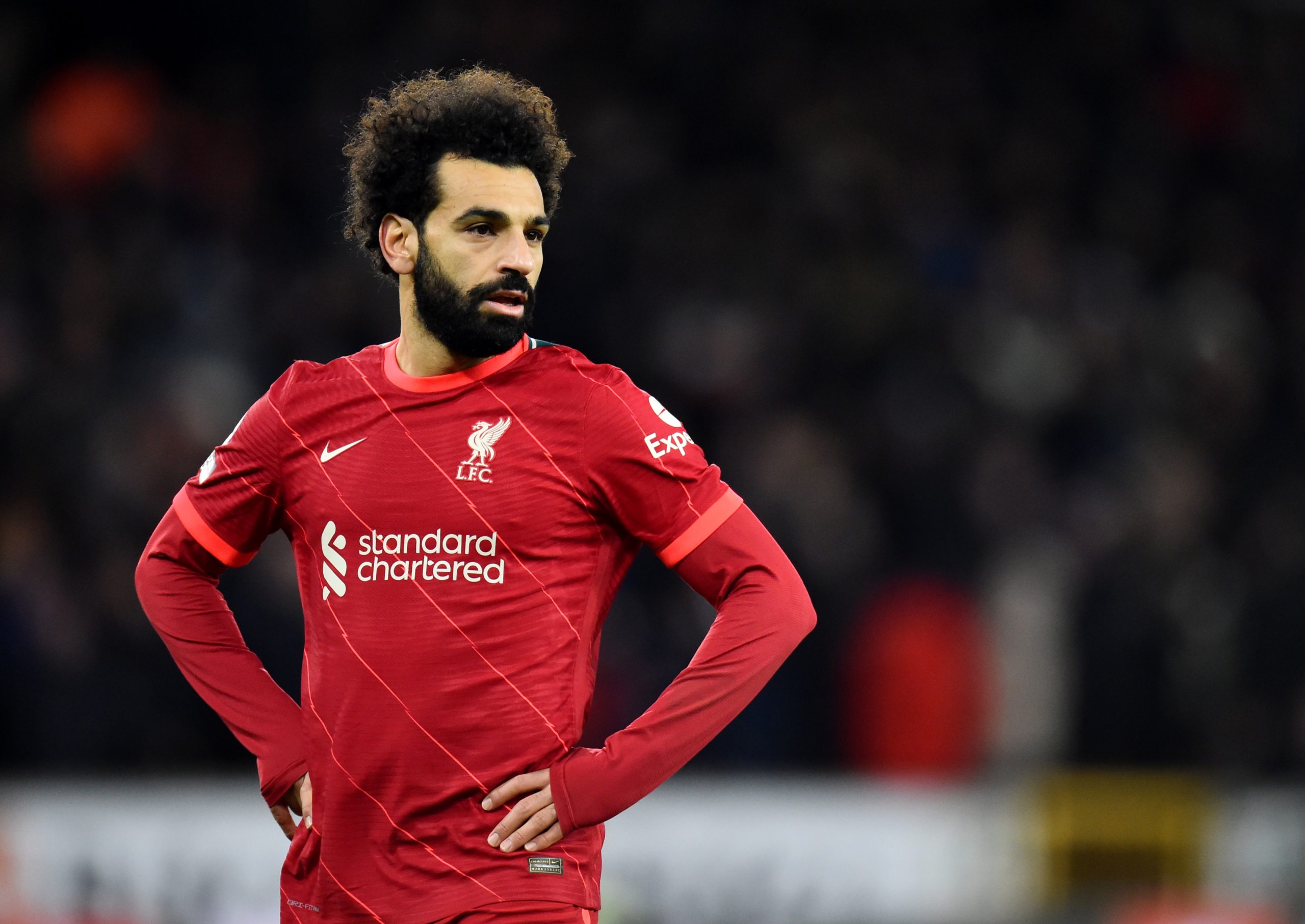 محمد صلاح نجم ليفربول (رويترز)