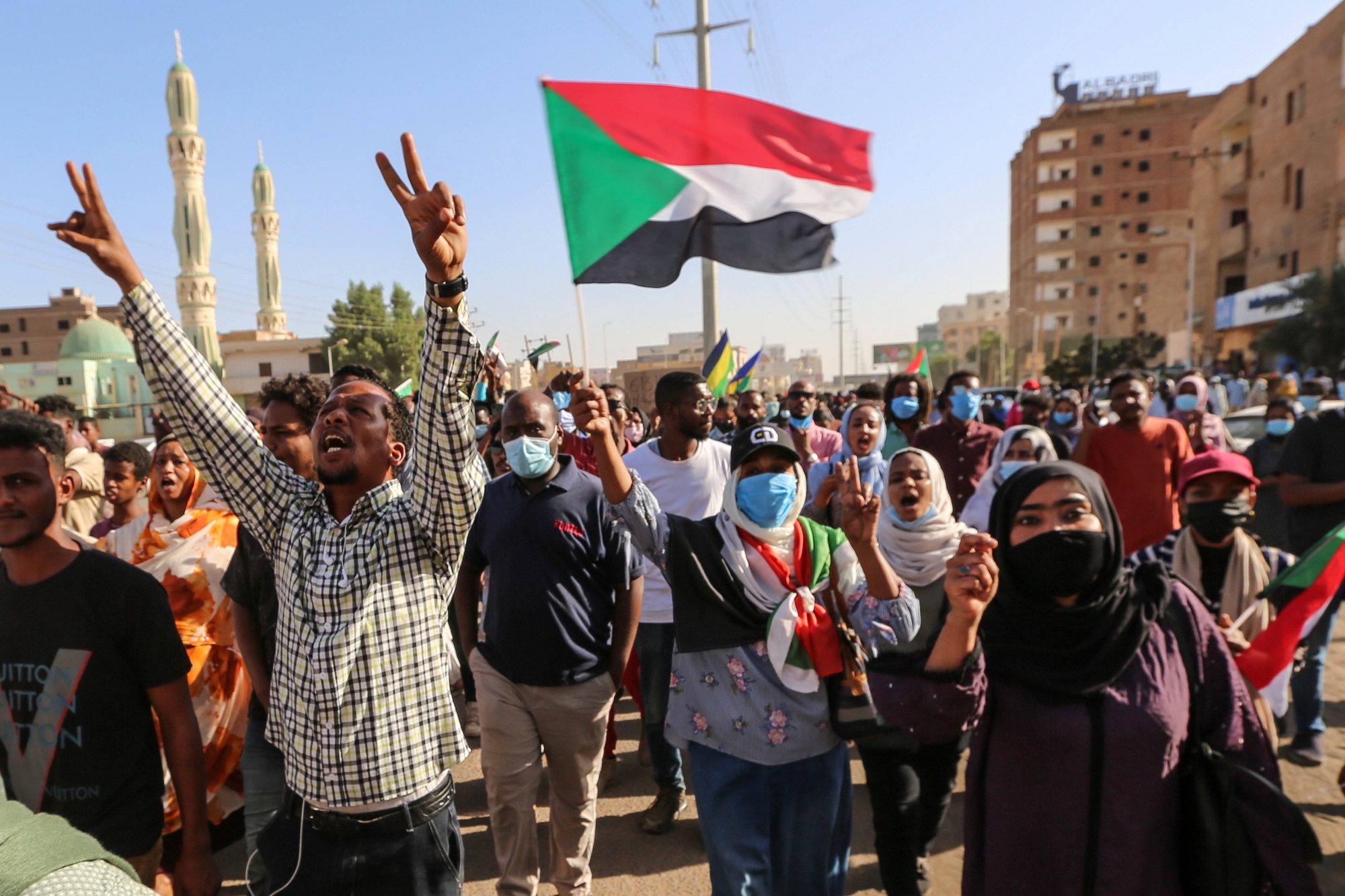 السودان احتجاجات