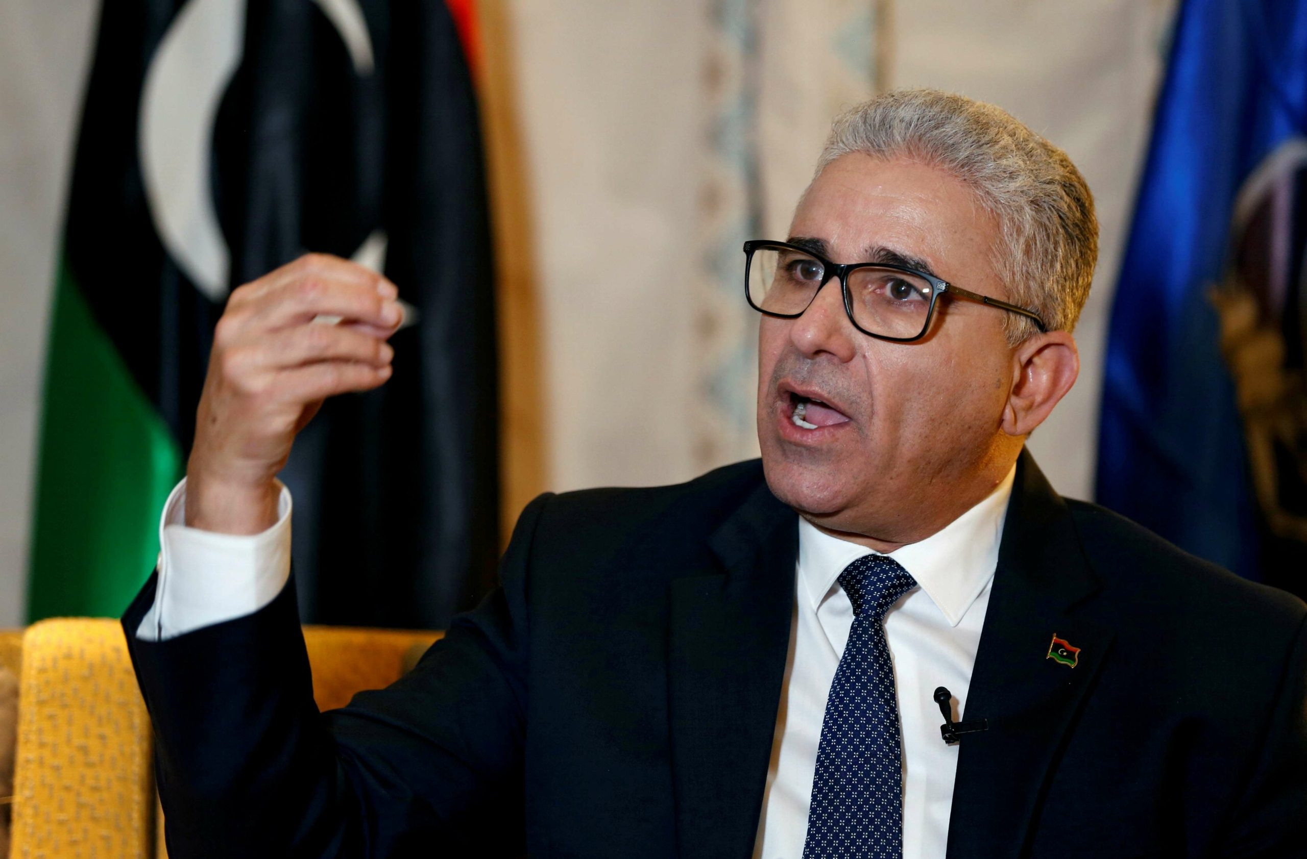 فتحي باشاغا ليبيا