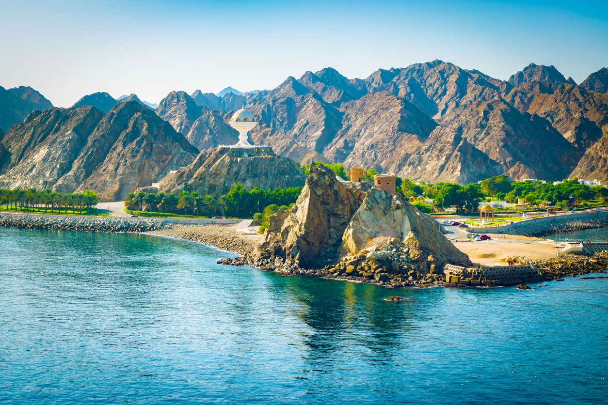 جبال عُمان الغنية بالمعادن/ Istock