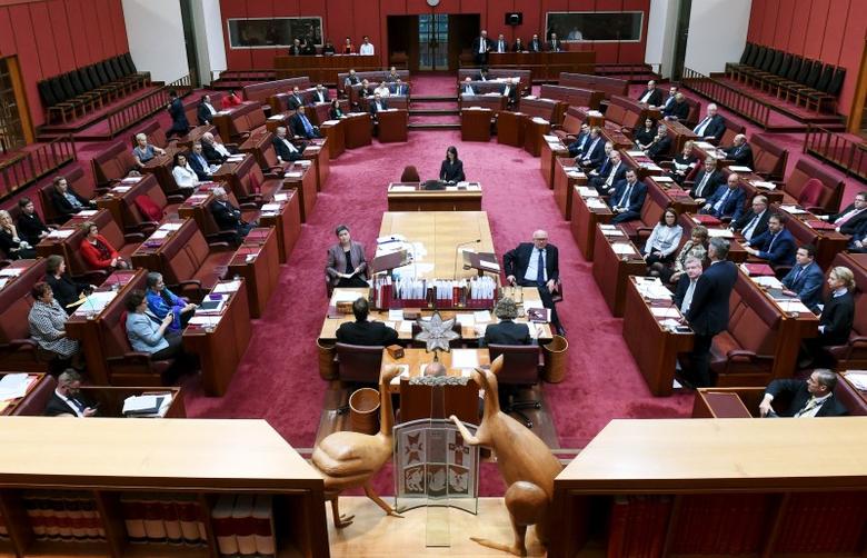 أستراليا البرلمان الأسترالي التحرش
