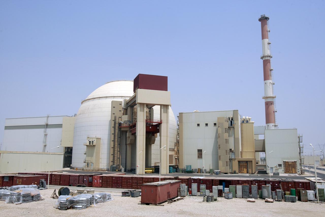 إيران إسرائيل المفاعل النووي