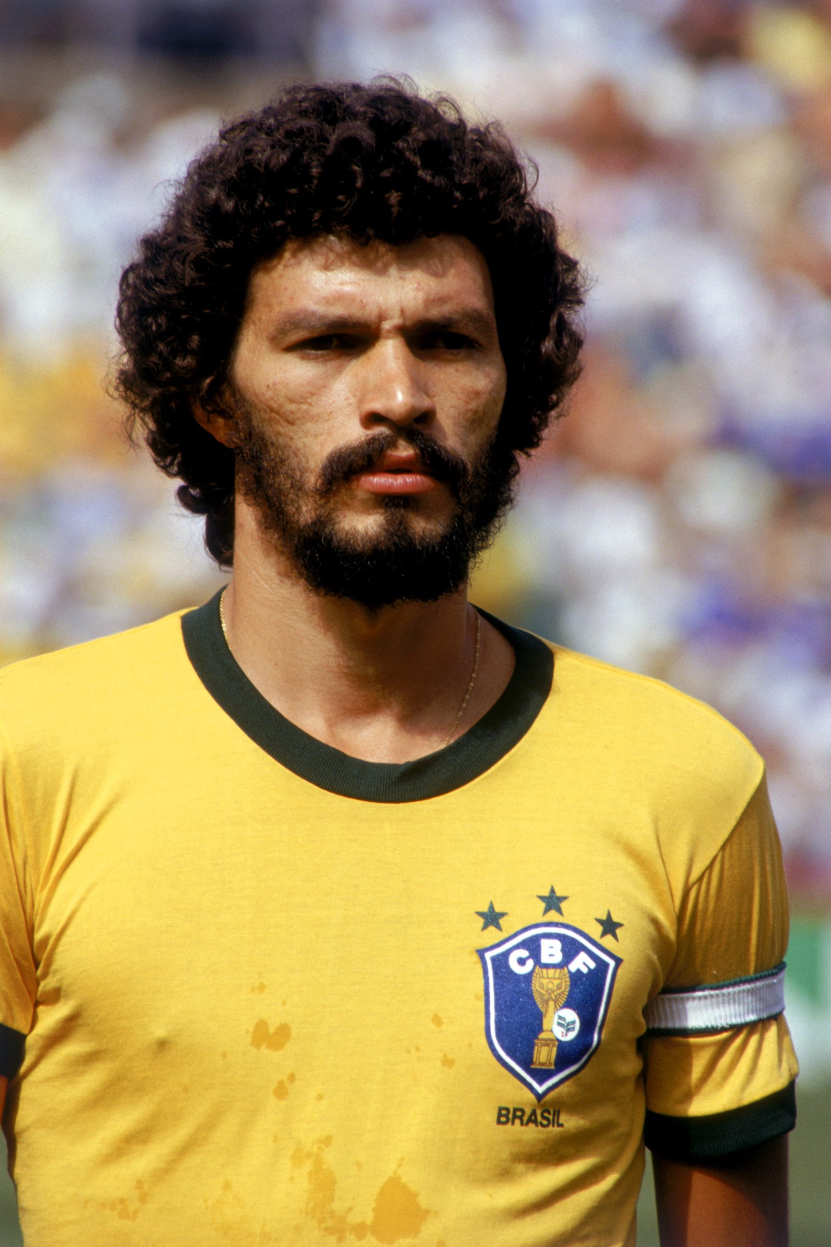 سقراط نجب المنتخب البرازيلي/ رويترز-أرشيفية 1982