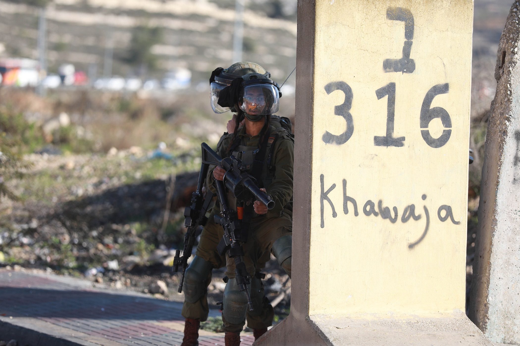 نابلس فلسطين إسرائيل فلسطينيون