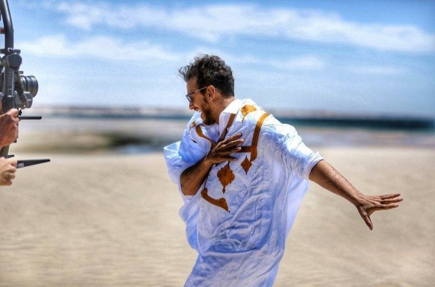 اللباس الشعبي لرجال المغرب 