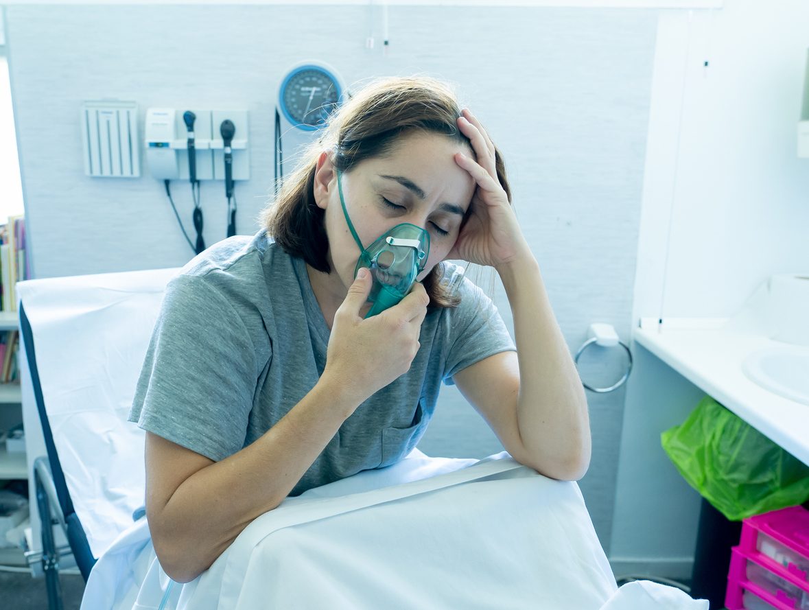 أعراض ومخاطر مرض تليف الرئة