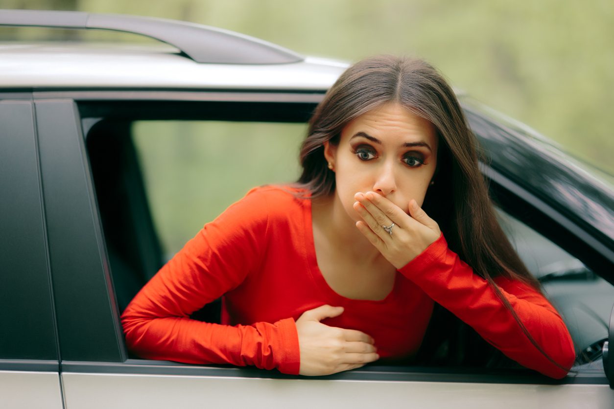 دوار الحركة / Istock