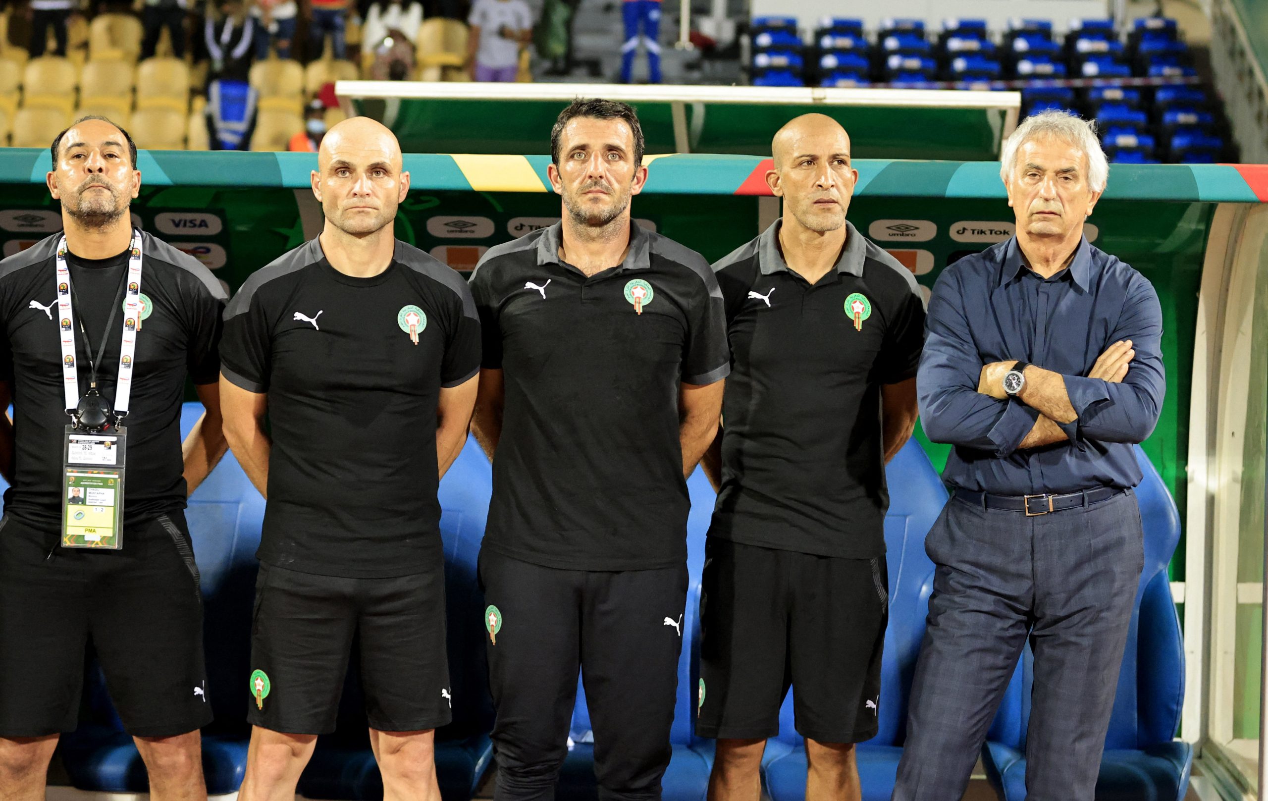 إقالة مدرب المنتخب المغربي